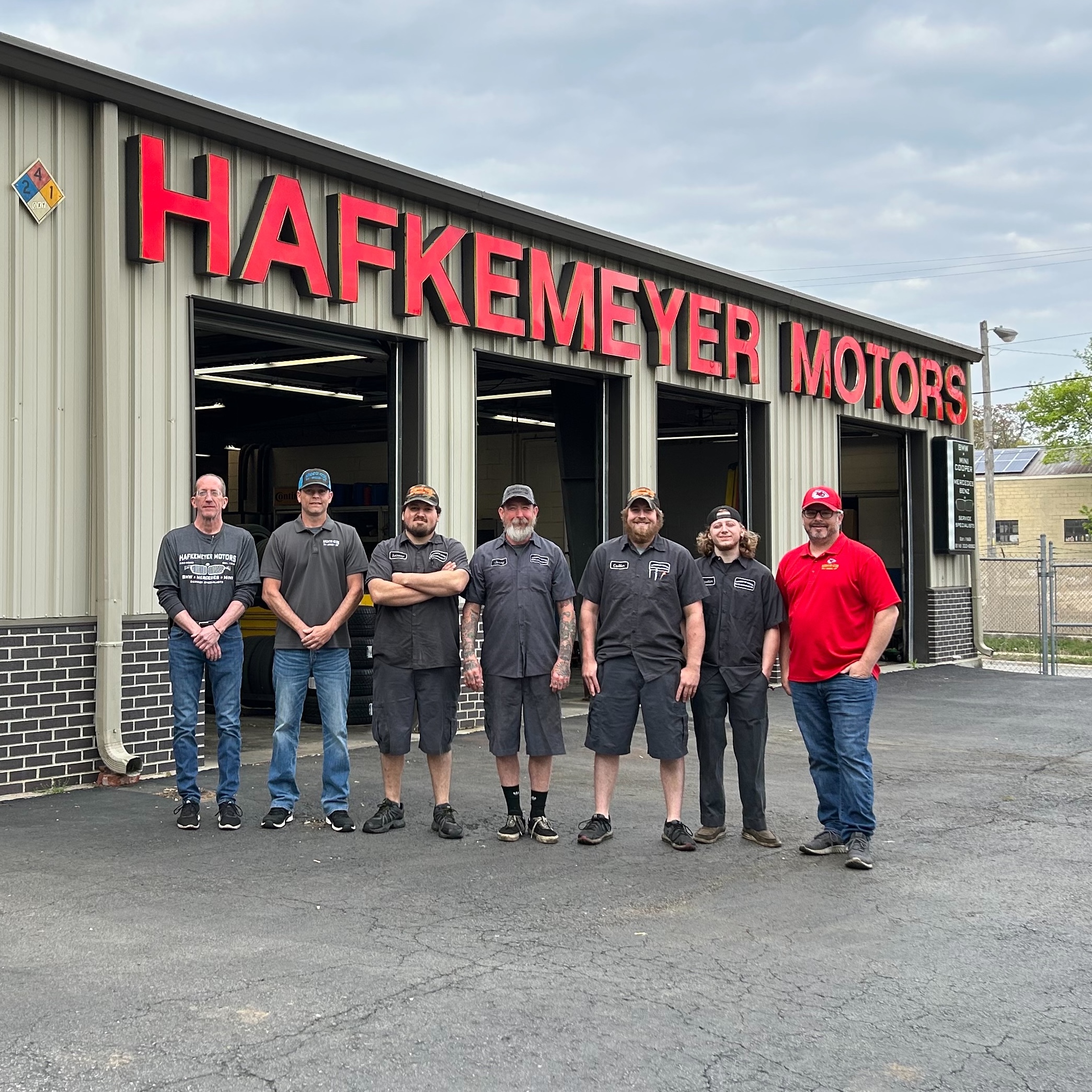 Hafkemeyer Motors Team